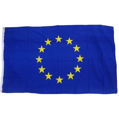trends4cents, Fahne, Flagge Europa 90 x 150 cm Fahne mit 2 Ösen 100g/m² Stoffgewicht Hissflagge Hissen (90 x 150 cm) trends4cents, Fahne, Flagge Europa 90 x 150 cm Fahne mit 2 Ösen 100g/m² Stoffgewicht Hissflagge Hissen (90 x 150 cm)