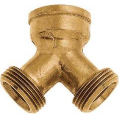 Geka, Schlauchanschluss + Schlauchverbinder, plus-AbzweigStück 3/4" Geka, Schlauchanschluss + Schlauchverbinder, plus-AbzweigStück 3/4"