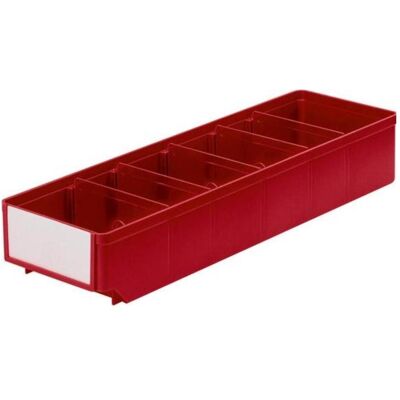 Magni, Briefkasten, Regalkasten B152xT500xH83 mm rot Magni, Briefkasten, Regalkasten B152xT500xH83 mm rot
