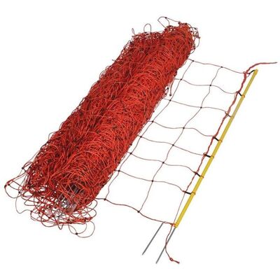 Gallagher, Gartenzaun, Schapennet Oranje (90 Cm / Dubbele Pen) - 50 Meter Gallagher, Gartenzaun, Schapennet Oranje (90 Cm / Dubbele Pen) - 50 Meter