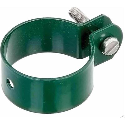 GAH, Gartenzaun, Alberts Strebenschelle grün Ø 44 mm GAH, Gartenzaun, Alberts Strebenschelle grün Ø 44 mm