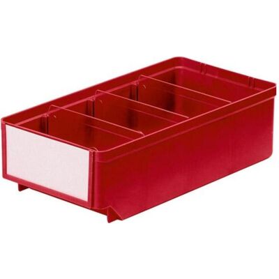 Magni, Briefkasten, Regalkasten B152xT300xH83 mm rot Magni, Briefkasten, Regalkasten B152xT300xH83 mm rot