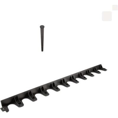 Garden Center, Aussendekoration, Spikes, 19 cm x 2 cm x 2 cm, black, 16 pcs Garden Center, Aussendekoration, Spikes, 19 cm x 2 cm x 2 cm, black, 16 pcs
