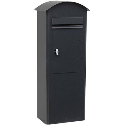 SafePost, Briefkasten, 70-5 Combi Briefkasten anthrazitgrau SafePost, Briefkasten, 70-5 Combi Briefkasten anthrazitgrau