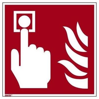 Neutralware, Hausnummer + Türschild, Hinweisschild 20x20 cm (BxH) F005 Brandmelder Hart-PVC Neutralware, Hausnummer + Türschild, Hinweisschild 20x20 cm (BxH) F005 Brandmelder Hart-PVC