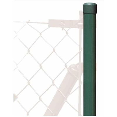 Siena Garden, Gartenzaun, Zaunpfahl feuerverzinkt + grün 44 x 2250 mm Siena Garden, Gartenzaun, Zaunpfahl feuerverzinkt + grün 44 x 2250 mm