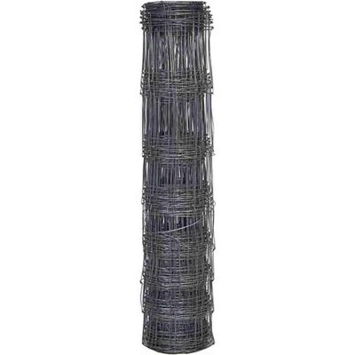 Arcelor, Gartenzaun, Knotengeflecht 100/16/15 50m / Zinc alu Arcelor, Gartenzaun, Knotengeflecht 100/16/15 50m / Zinc alu