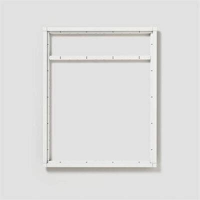 Siedle, Zubehör Gebäudesicherheit, SIE KR611-5/4-0W UP-Kombirahmen Aluminium ws 431x531x38mm Siedle, Zubehör Gebäudesicherheit, SIE KR611-5/4-0W UP-Kombirahmen Aluminium ws 431x531x38mm