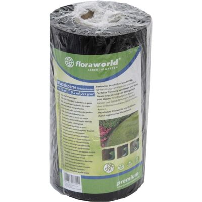 Floraworld Wurzelsperre 0,2 x 10 m Rasenkanten Floraworld Wurzelsperre 0,2 x 10 m Rasenkanten