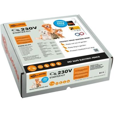 Gallagher, Gartenzaun, Starter kit M35 230V - 083114 Gallagher, Gartenzaun, Starter kit M35 230V - 083114