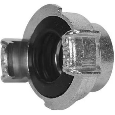 Geka, Schlauchanschluss + Schlauchverbinder, plus-Gew. (38 mm) Geka, Schlauchanschluss + Schlauchverbinder, plus-Gew. (38 mm)