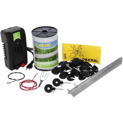 Kerbl, Gartenzaun, Starterset Kleintier inkl. 230V Gerät+Band+Ringiso Kerbl, Gartenzaun, Starterset Kleintier inkl. 230V Gerät+Band+Ringiso