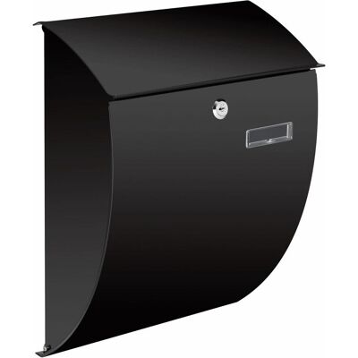 Velleman Briefkasten, Briefkasten - Nice - Schwarz (31 x 16 x 40 cm) Velleman Briefkasten, Briefkasten - Nice - Schwarz (31 x 16 x 40 cm)
