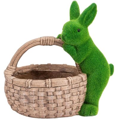 Esschert Design, Aussendekoration, Decoration "Bunny" QN24ZR05, 35 cm x 25 cm x 36 cm Esschert Design, Aussendekoration, Decoration "Bunny" QN24ZR05, 35 cm x 25 cm x 36 cm