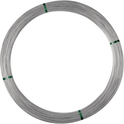 Gallagher, Gartenzaun, Gealuminiseerd Draad / High Tensile (2,5 MM) - 625 Meter Gallagher, Gartenzaun, Gealuminiseerd Draad / High Tensile (2,5 MM) - 625 Meter