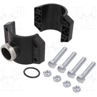 Gebo, Schlauchanschluss + Schlauchverbinder, Verbinder: Spanner für PE-Rohre Plast Mat: Polypropylen Gebo, Schlauchanschluss + Schlauchverbinder, Verbinder: Spanner für PE-Rohre Plast Mat: Polypropylen