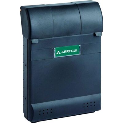 Arregui, Briefkasten, Briefkasten Schwarz polystyrol nautic 21 X 7,5 X 29 CM Arregui, Briefkasten, Briefkasten Schwarz polystyrol nautic 21 X 7,5 X 29 CM