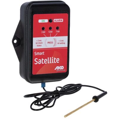 Kerbl, Gartenzaun, AKO Smart Satellite 2.0 Zaunprüfer (Weidezaunprüfer, Steuerung per App) Kerbl, Gartenzaun, AKO Smart Satellite 2.0 Zaunprüfer (Weidezaunprüfer, Steuerung per App)