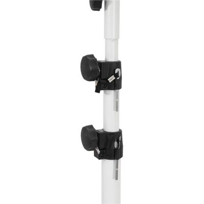 EuroLite Zaunpfosten + Pfähle, STV-60-WOT EU Stahlstativ weiss EuroLite Zaunpfosten + Pfähle, STV-60-WOT EU Stahlstativ weiss
