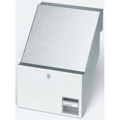 Siedle, Zubehör Gebäudesicherheit, SIE BKV 611-3/2-0 W Briefkasten Siedle, Zubehör Gebäudesicherheit, SIE BKV 611-3/2-0 W Briefkasten