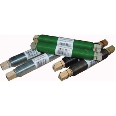 HP Autozubehör, Gartenzaun, Wickeldraht 100 g Drahtstärke 0,65 mm verzinkt HP Autozubehör, Gartenzaun, Wickeldraht 100 g Drahtstärke 0,65 mm verzinkt
