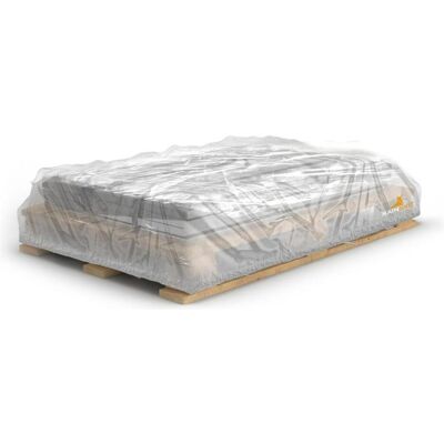 Magni, Abdeckplane, Palettenabdeckhaube, Transparent (1.25 x 0.85 m) Magni, Abdeckplane, Palettenabdeckhaube, Transparent (1.25 x 0.85 m)
