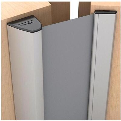 Athmer, Profil + Stange, Fingerschutzprofil NR-32 UniSafe w-proof Länge 1925 mm Bandgegenseite silberfarben eloxiert Farbe... Athmer, Profil + Stange, Fingerschutzprofil NR-32 UniSafe w-proof Länge 1925 mm Bandgegenseite silberfarben eloxiert Farbe...