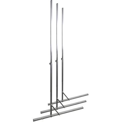 Dönges, Sichtschutz, Ständerset für Sichtschutzwand, 150 x 20 cm (150 cm) Dönges, Sichtschutz, Ständerset für Sichtschutzwand, 150 x 20 cm (150 cm)