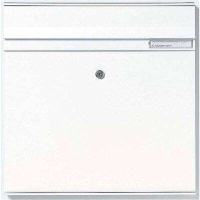 Siedle, Briefkasten, S. & Soehne Briefkasten-Modul weiss m.Einwurfk. BKM 611-4/4-0 Siedle, Briefkasten, S. & Soehne Briefkasten-Modul weiss m.Einwurfk. BKM 611-4/4-0