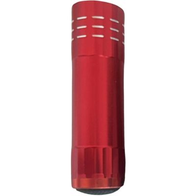 Magni, Taschenlampe, Taschenlampe Metall 8,8cm 4fach sortiert (8.80 cm) Magni, Taschenlampe, Taschenlampe Metall 8,8cm 4fach sortiert (8.80 cm)