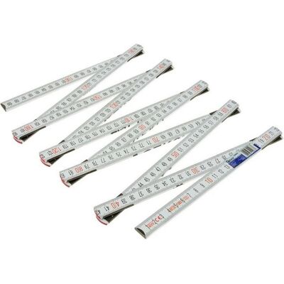 GEKO, Längenmesswerkzeug, Holz-Faltmassband PREMIUM 2m (2 m) GEKO, Längenmesswerkzeug, Holz-Faltmassband PREMIUM 2m (2 m)