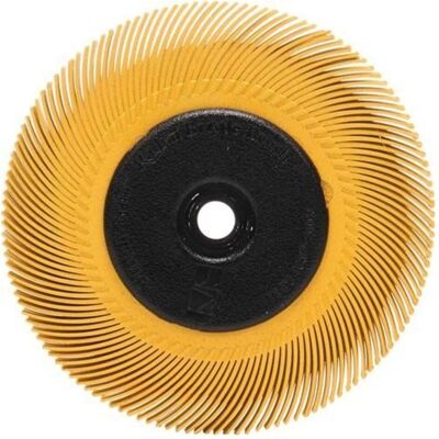 3M Bürstenwerkzeug, Radialbürstenscheibe BB-ZB Typ A Ø150xB12x25,4mm 50 Cubitron 3M Bürstenwerkzeug, Radialbürstenscheibe BB-ZB Typ A Ø150xB12x25,4mm 50 Cubitron