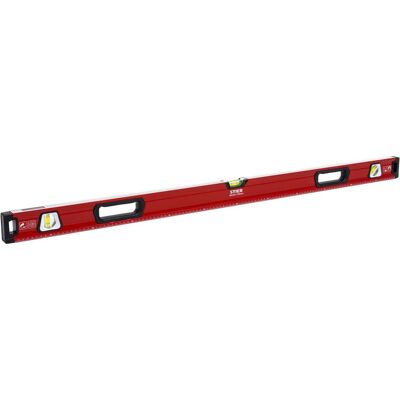 Stier, Wasserwaage, Premium Wasserwaage mit Magnet und drei Libellen 1200 mm ±0,5 mm/m (120 cm) Stier, Wasserwaage, Premium Wasserwaage mit Magnet und drei Libellen 1200 mm ±0,5 mm/m (120 cm)