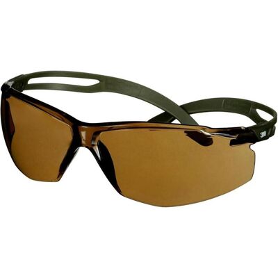 3M Schutzbrille + Gesichtsschutz, SecureFit SF505SGAF-DGR Schutzbrille mit Antibeschlag-Schutz Grün 3M Schutzbrille + Gesichtsschutz, SecureFit SF505SGAF-DGR Schutzbrille mit Antibeschlag-Schutz Grün