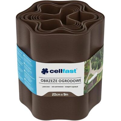 Cellfast, Rasenkante, 5901828850882 Rasenkante, braun, 0.422 x 0.422 x 0.1 cm (900 cm) Cellfast, Rasenkante, 5901828850882 Rasenkante, braun, 0.422 x 0.422 x 0.1 cm (900 cm)