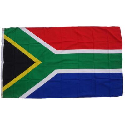 trends4cents, Fahne, XXL Flagge Südafrika 250 x 150 cm Fahne mit 3 Ösen 100g/m² Stoffgewicht Hissflagge (250 x 150 cm) trends4cents, Fahne, XXL Flagge Südafrika 250 x 150 cm Fahne mit 3 Ösen 100g/m² Stoffgewicht Hissflagge (250 x 150 cm)