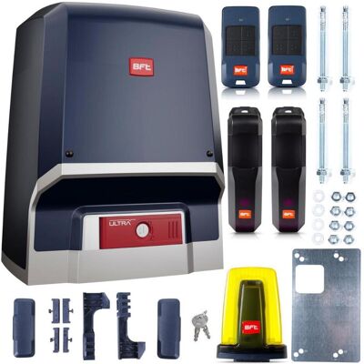 BFT, Gartenzaun, Zestaw ARES ULTRA BT B1000 KIT INT do 1000kg bram przesuwnych BFT, Gartenzaun, Zestaw ARES ULTRA BT B1000 KIT INT do 1000kg bram przesuwnych
