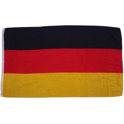 trends4cents - Deutschland Flagge - 250 x 150 cm - 100 g/m² - 3 Ösen - Flag trends4cents - Deutschland Flagge - 250 x 150 cm - 100 g/m² - 3 Ösen - Flag