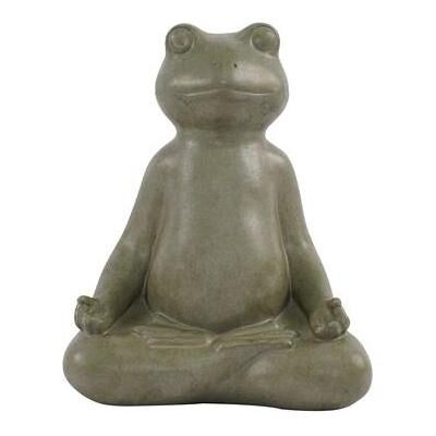 Garden Center, Aussendekoration, Garden decoration "Frog", 27 cm x 18 cm x 34 cm Garden Center, Aussendekoration, Garden decoration "Frog", 27 cm x 18 cm x 34 cm