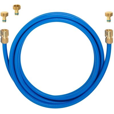 Geka, Schlauchanschluss + Schlauchverbinder, plus Set Caravan Stecksystem, m. Tasche, DVGW, KTW BWGL, BF, Trinkwasserschl. 1/2" 5m (13 mm) Geka, Schlauchanschluss + Schlauchverbinder, plus Set Caravan Stecksystem, m. Tasche, DVGW, KTW BWGL, BF, Trinkwasserschl. 1/2" 5m (13 mm)