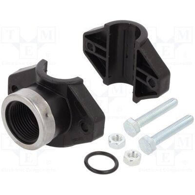Gebo, Schlauchanschluss + Schlauchverbinder, Verbinder: Spanner für PE-Rohre Plast Mat: Polypropylen (25 mm) Gebo, Schlauchanschluss + Schlauchverbinder, Verbinder: Spanner für PE-Rohre Plast Mat: Polypropylen (25 mm)