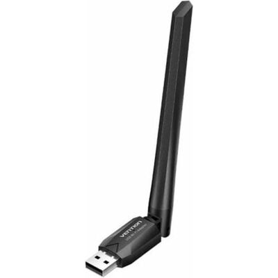 Vention, Sichtschutz, KDTB0 AC650 USB Wi-Fi Dual-Band-Netzwerkadapter mit hoher Verstärkungsantenne schwarz Vention, Sichtschutz, KDTB0 AC650 USB Wi-Fi Dual-Band-Netzwerkadapter mit hoher Verstärkungsantenne schwarz