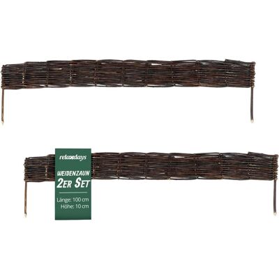 Relaxdays, Rasenkante, Beeteinfassung (100 cm) Relaxdays, Rasenkante, Beeteinfassung (100 cm)