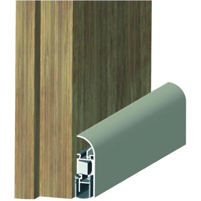 Athmer, Türdichtung, Türdichtung Schall-Ex Applic A 1-seitig Länge 805 mm Aluminium bronze Holztüren Athmer, Türdichtung, Türdichtung Schall-Ex Applic A 1-seitig Länge 805 mm Aluminium bronze Holztüren