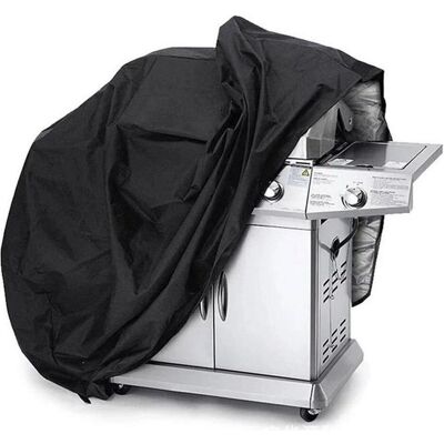 Hurtel, Grillabdeckung, Waterproof grill cover, bicycle cover, bicycle cover, garden furniture cover, XXL cover, black Hurtel, Grillabdeckung, Waterproof grill cover, bicycle cover, bicycle cover, garden furniture cover, XXL cover, black