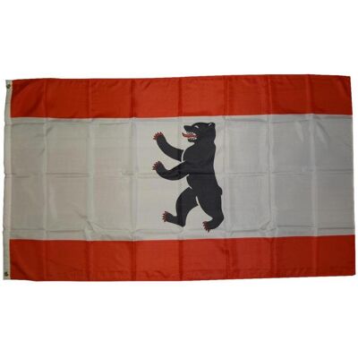 trends4cents, Fahne, Flagge Berlin ohne Krone 90 x 150 cm Fahne mit 2 Ösen 100g/m² Stoffgewicht Hissflagge (90 x 150 cm) trends4cents, Fahne, Flagge Berlin ohne Krone 90 x 150 cm Fahne mit 2 Ösen 100g/m² Stoffgewicht Hissflagge (90 x 150 cm)