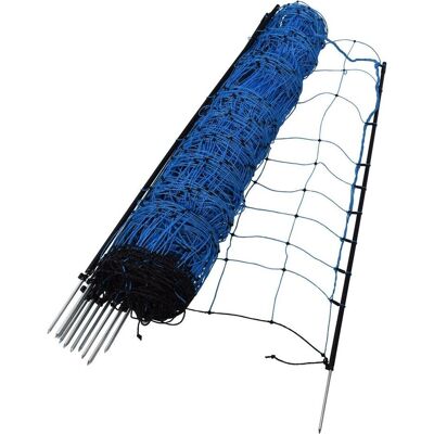 Gallagher, Gartenzaun, Wolvennet (120 cm / Single Stift / Blau) - 50 Meter Gallagher, Gartenzaun, Wolvennet (120 cm / Single Stift / Blau) - 50 Meter