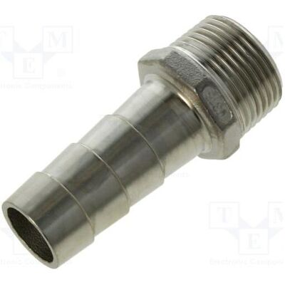 Gebo, Schlauchanschluss + Schlauchverbinder, Verbinder: Schlauchstück max.10,5bar 1.4408 Edelstahl G316 (20 mm) Gebo, Schlauchanschluss + Schlauchverbinder, Verbinder: Schlauchstück max.10,5bar 1.4408 Edelstahl G316 (20 mm)
