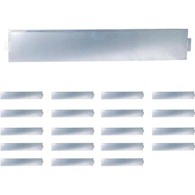 Relaxdays, Rasenkante, Rasenkanten-Set (100 cm) Relaxdays, Rasenkante, Rasenkanten-Set (100 cm)