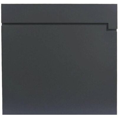 SafePost - SP810 - anthracite - steel matte - Wandbriefkasten SafePost - SP810 - anthracite - steel matte - Wandbriefkasten